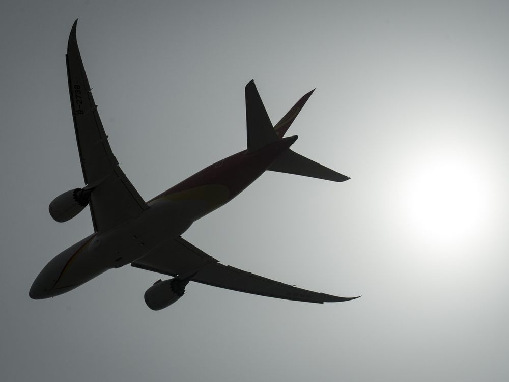 NextImg:Canadian flights to be unaffected by total solar eclipse, airlines say