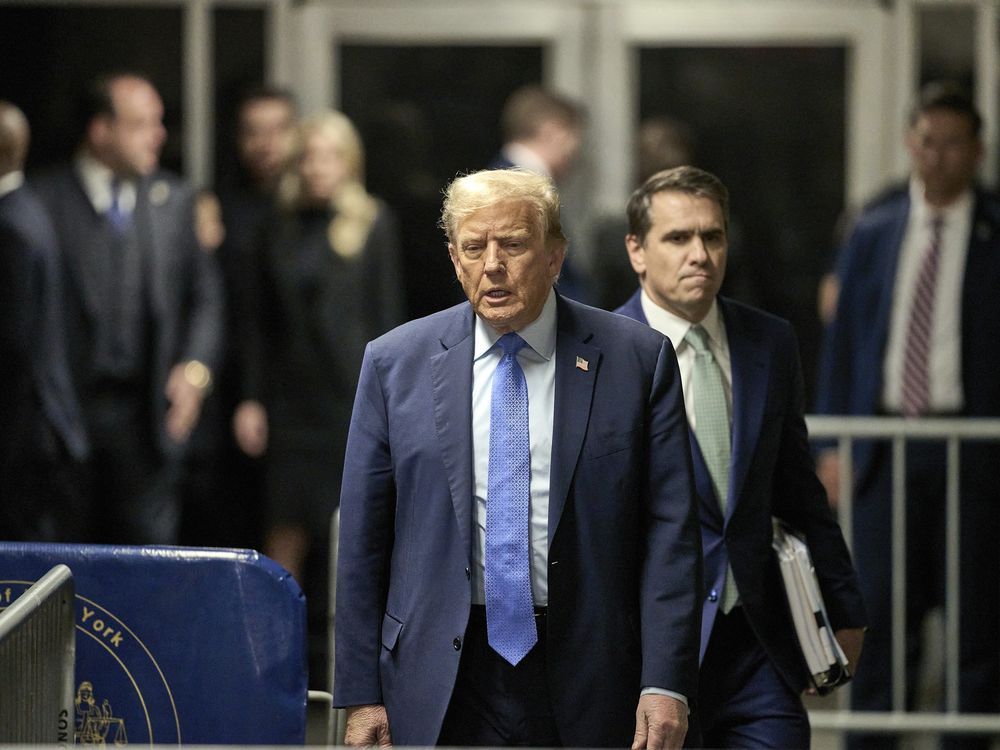 NextImg:Trump’s hush money trial resumes with second week of testimony