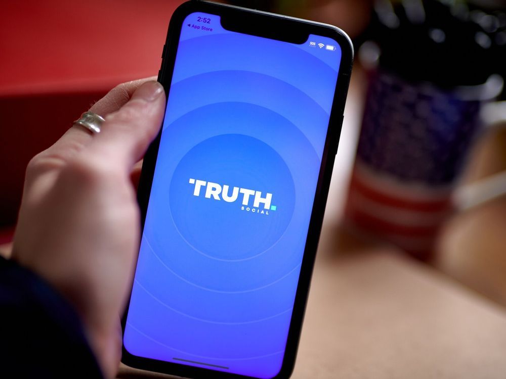 NextImg:Trump Media lost more than $58 million last year