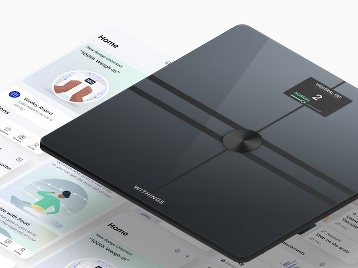  Withings Body Comp Scale.