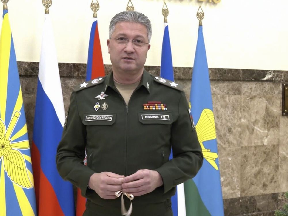 NextImg:Top Russian military official appears in court on bribery charges