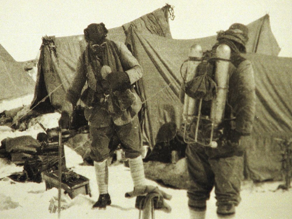NextImg:George Mallory's last letter from Everest said odds of reaching top were '50 to 1 against us'