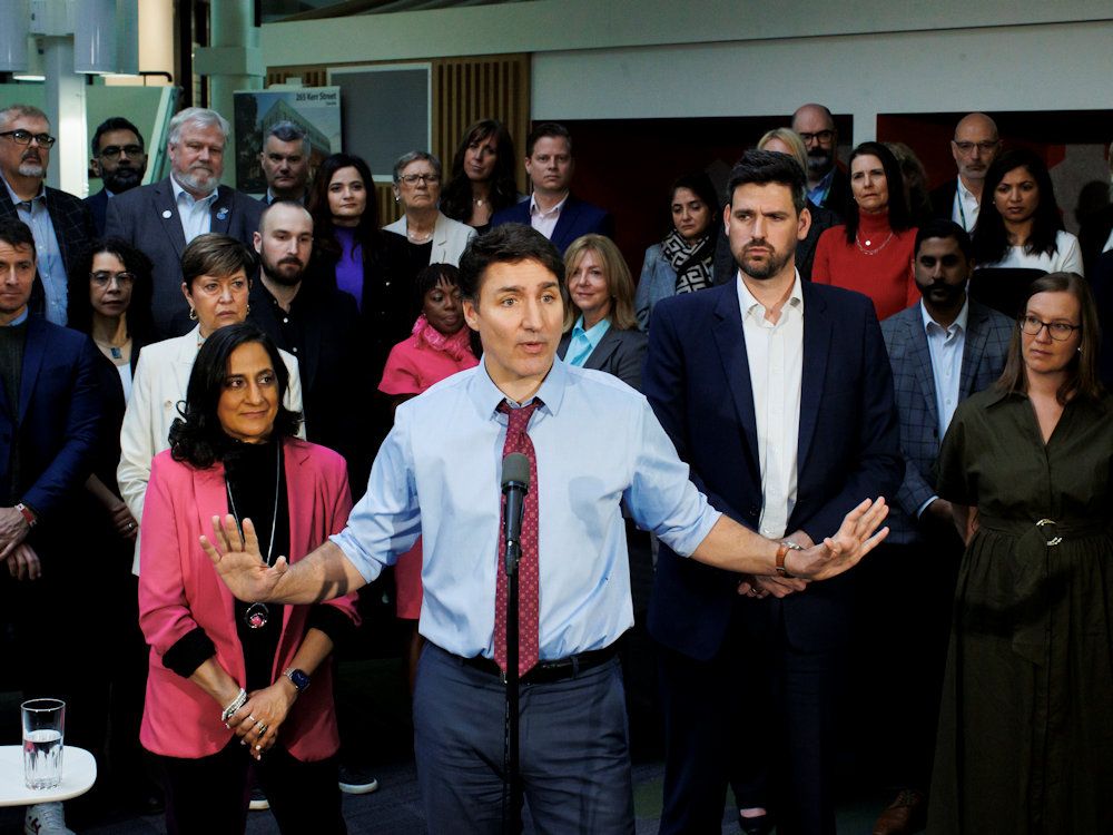 NextImg:FIRST READING: Trudeau's department of made-up problems