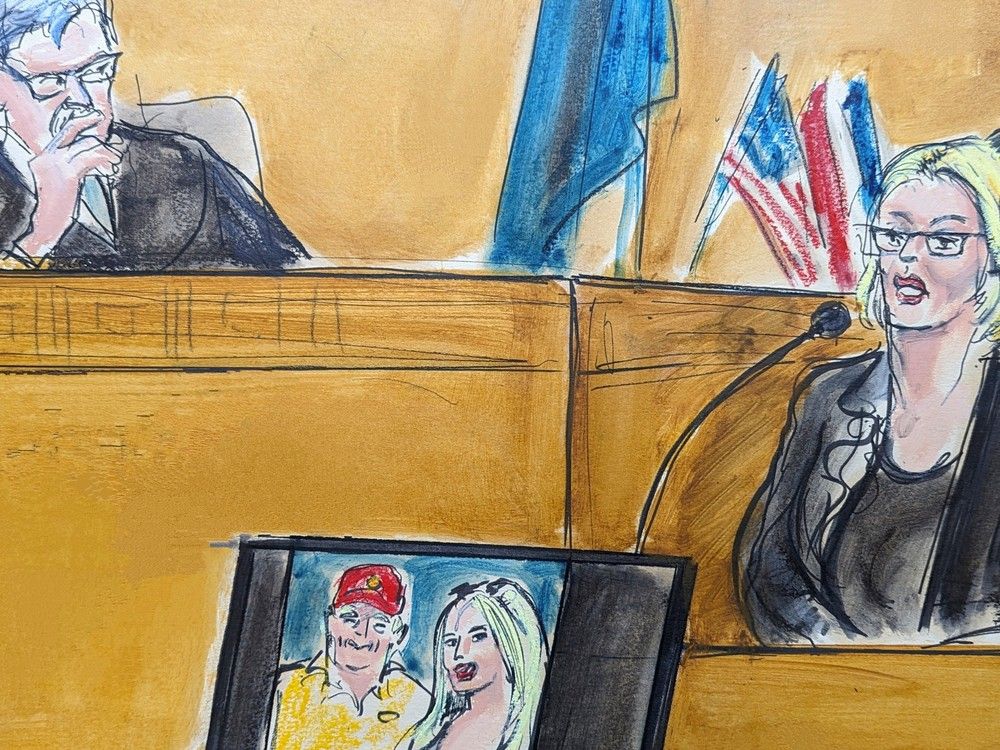 NextImg:Stormy Daniels to return to the stand in Trump's hush money trial