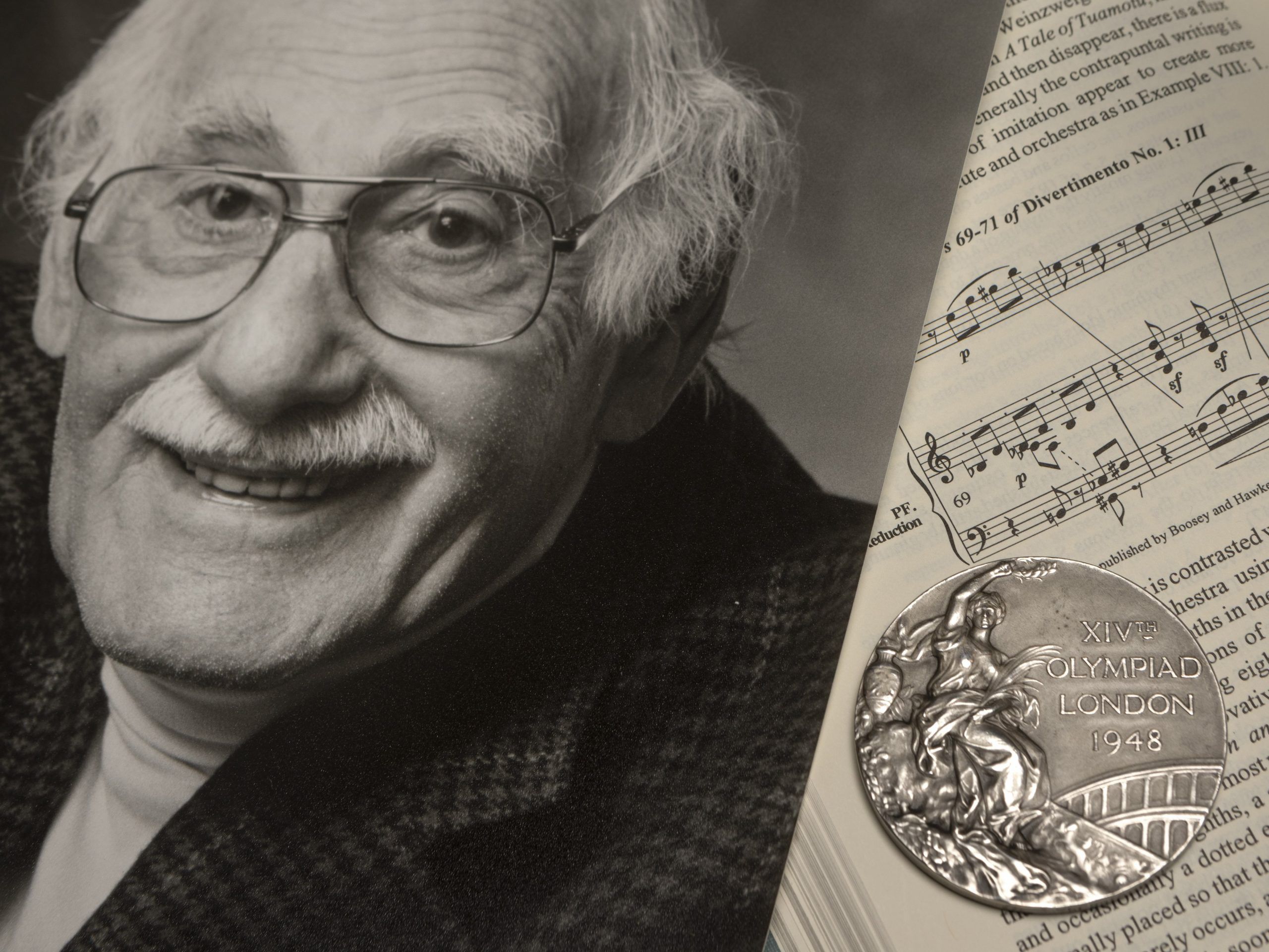 NextImg:John Weinzweig's Olympics: How a Canadian composer hit the right note and won a silver medal