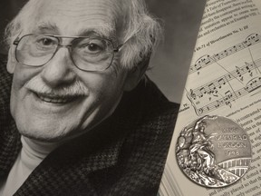 Canadian composer John Weinzweig was awarded a1948 London Olympics medal for his work titled Divertimento No. 1.