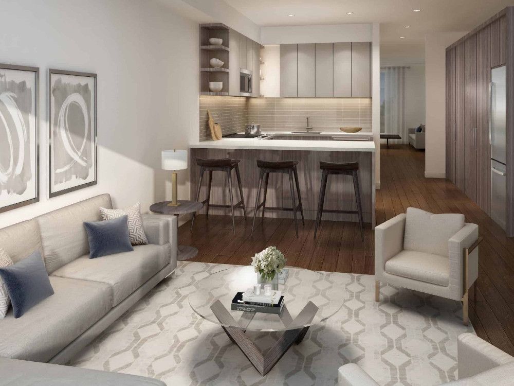 NextImg:Modern living: Suite relief