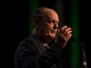 Rex Murphy in Saskatoon on Saturday, November 4, 2017. (Saskatoon StarPhoenix/Kayle Neis)