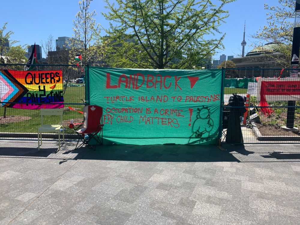 NextImg:Jesse Kline: Fear and loathing on the occupied University of Toronto campus