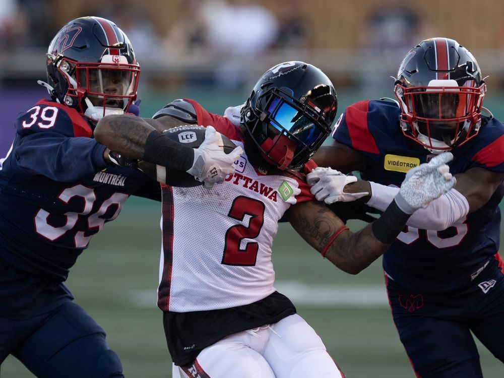 NextImg:Ward leads Redblacks to 19-13 pre-season win over Alouettes