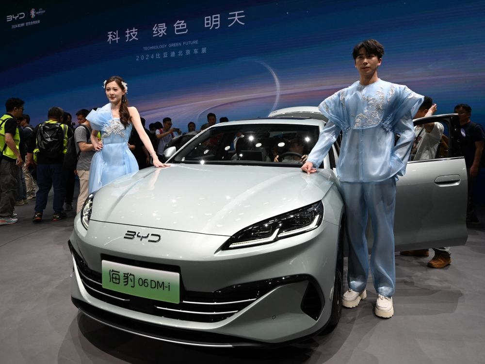 NextImg:Kelly McParland: The climate brigade turns to attack China ... for producing green tech