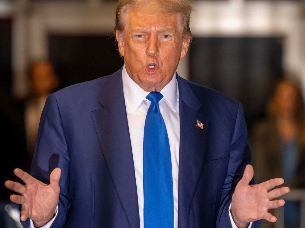 NextImg:Trump's attorney invokes 'Weinstein decision' to keep out evidence
