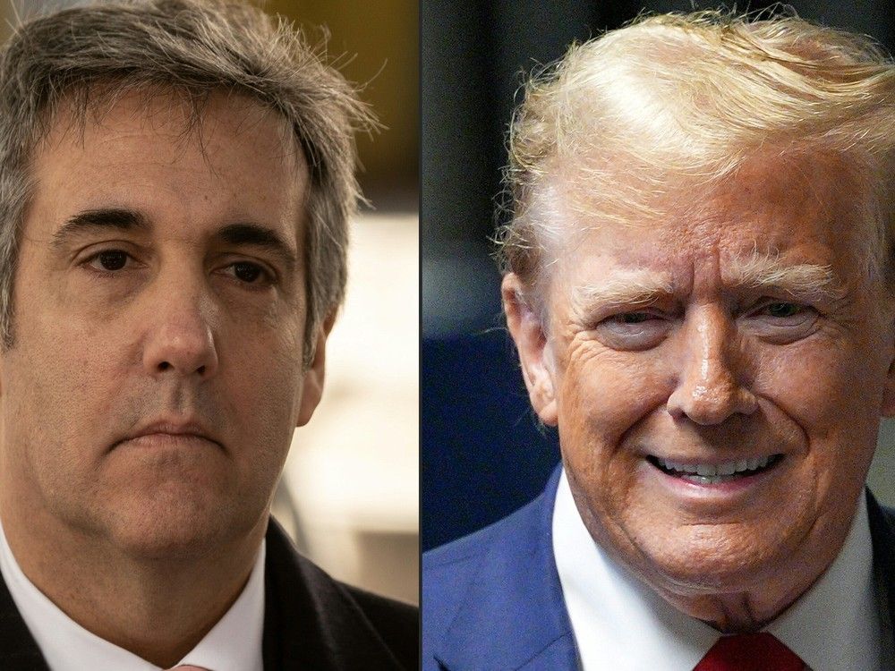 NextImg:Michael Cohen expected to finally take the stand in Trump hush money case