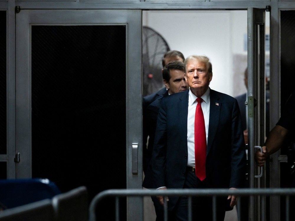 NextImg:Jury in Trump’s hush money trial to enter deliberations phase