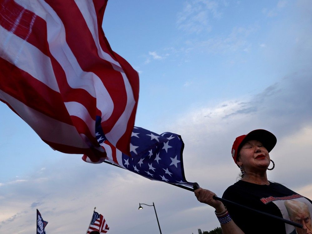 NextImg:Trump can still vote unless he's sent to prison