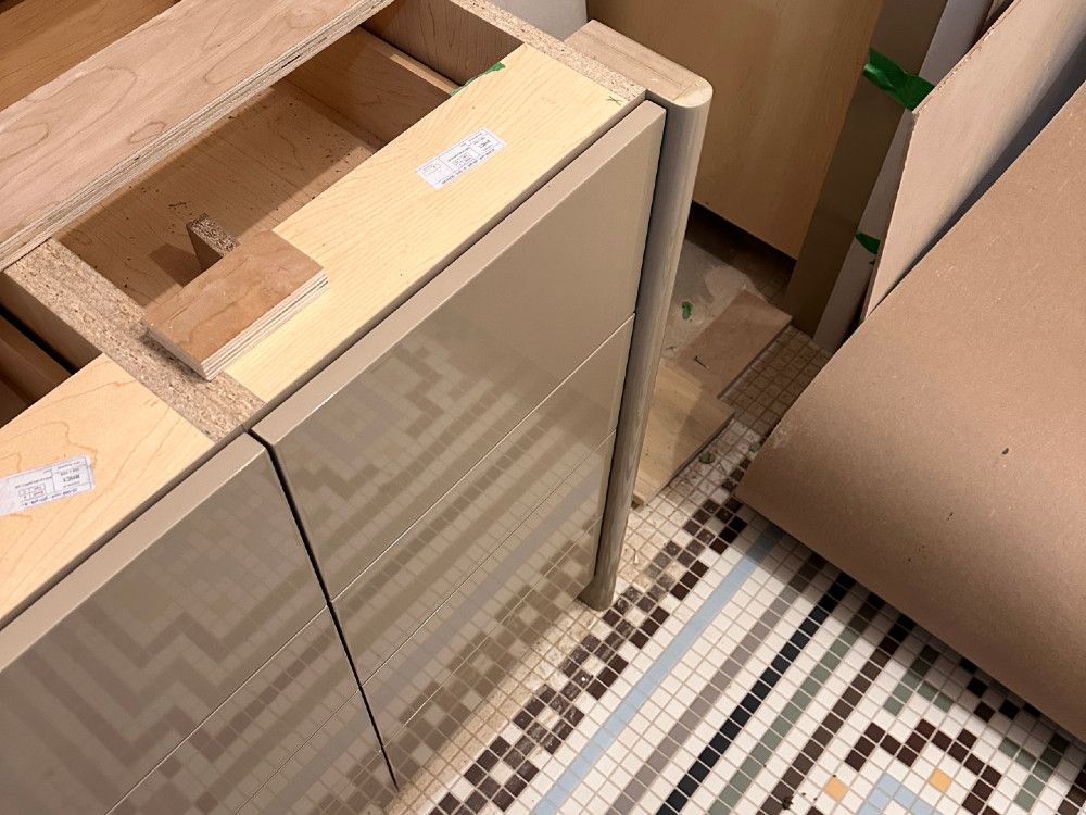 Jordy Fagan describes the look that’s growing in popularity as “Parisian, European. Nothing too polished.”