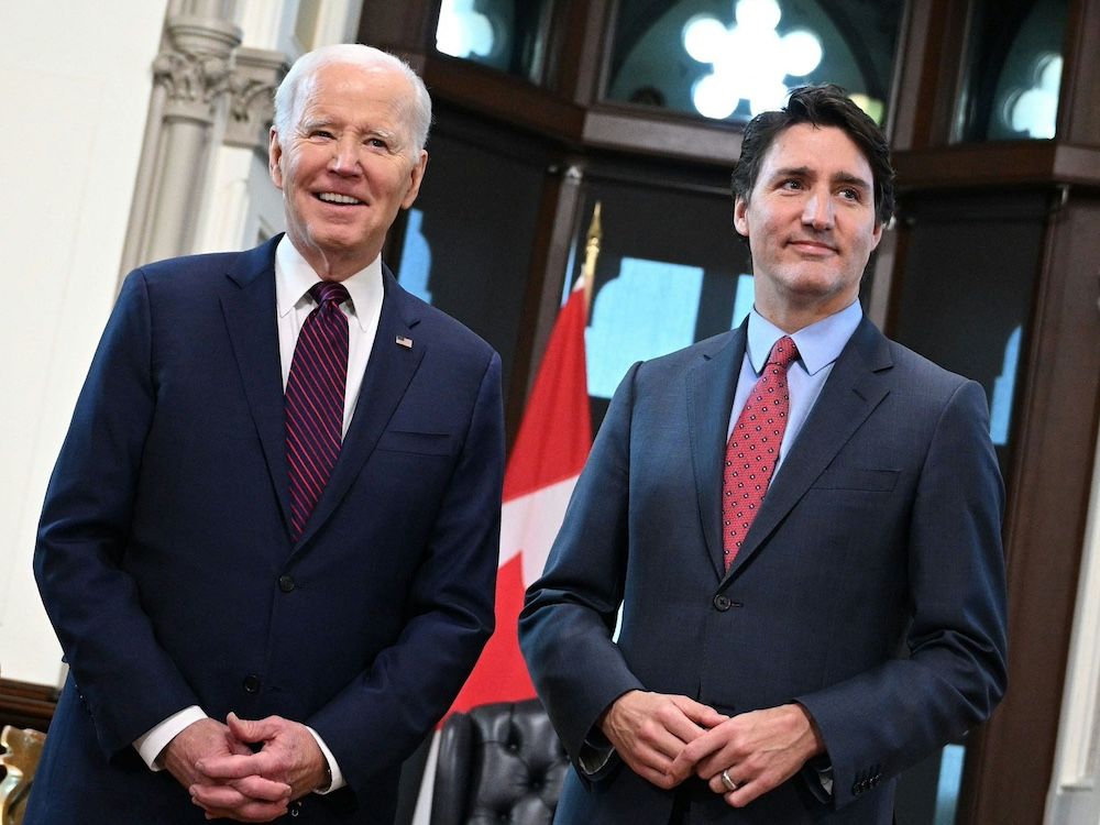 NextImg:Joel Kotkin: Trudeau, Biden paying political price as the West turns against immigration