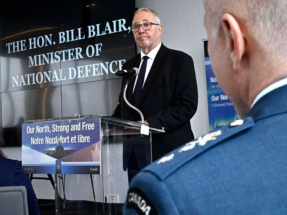 NextImg:John Ivison: New Canadian submarines are ‘inevitable,’ says Blair. Acquiring them will be anything but