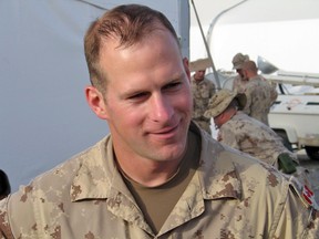 Major Bill Fletcher, commander of Charlie Company, 1st Battalion, Princess Patricia's Canadian Light Infantry in 2006.