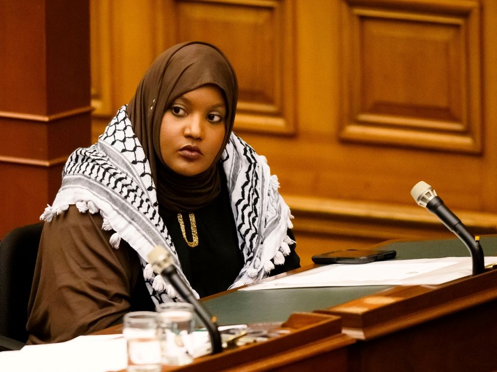 NextImg:Colby Cosh: Courts can't save pro-Palestinian MPP Sarah Jama from parliamentary exile