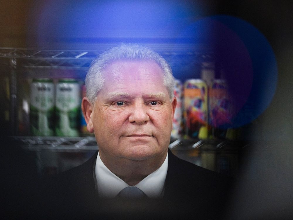 NextImg:Kelly McParland: Doug Ford remains true to his hoserhood, rushes beer into corner stores