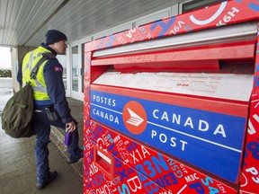 Canada Post worker