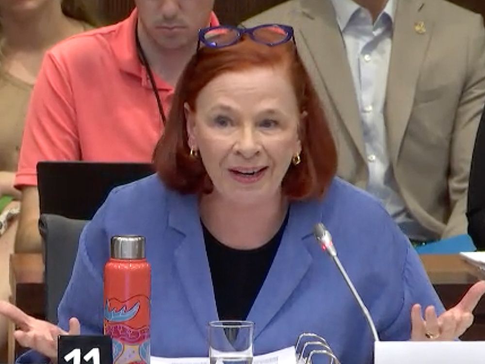 NextImg:CBC 'not out of the woods' financially, CEO Catherine Tait tells MPs on heritage committee