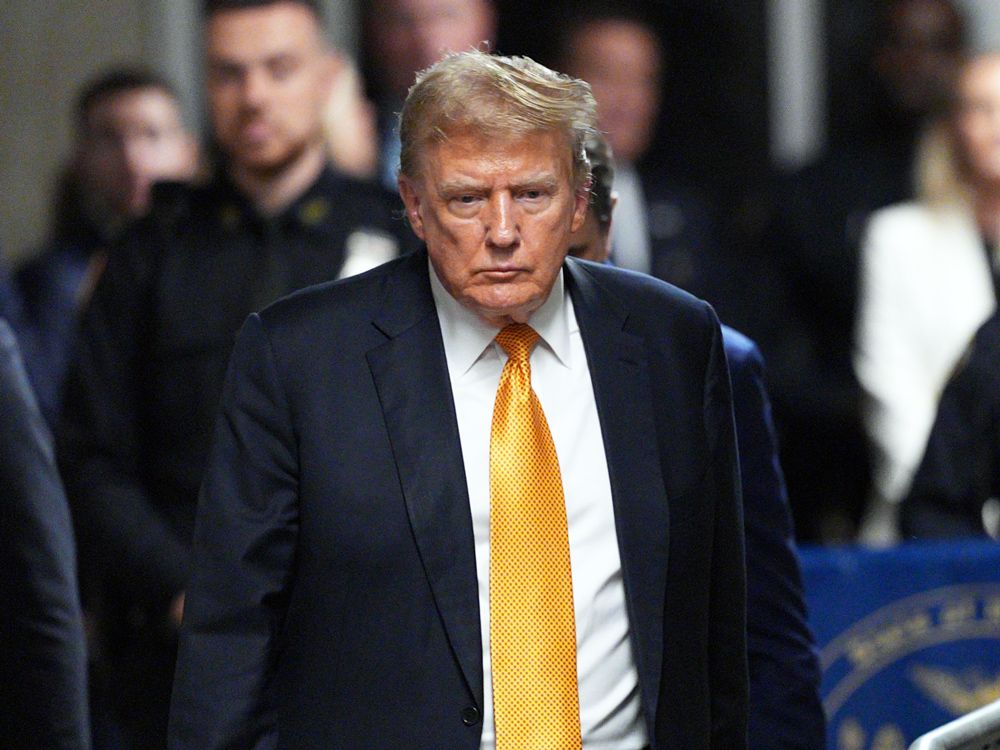 NextImg:Trump defence rests after calling just two witnesses at hush money trial