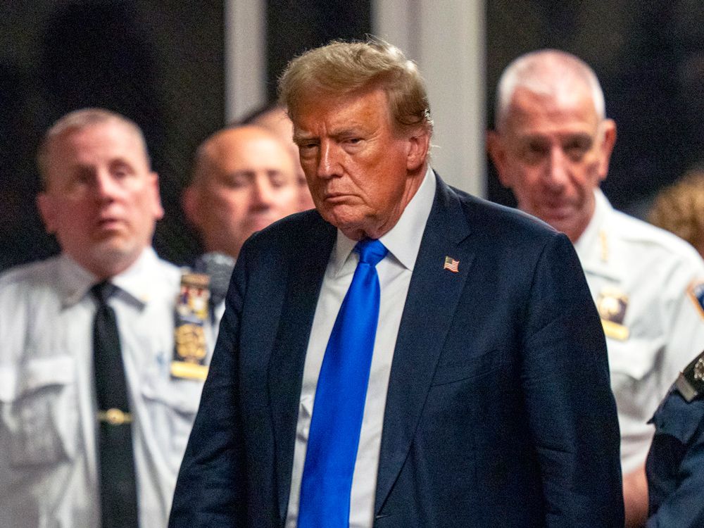 NextImg:Trump won't face jail time as hush money case sentencing date set for Jan. 10