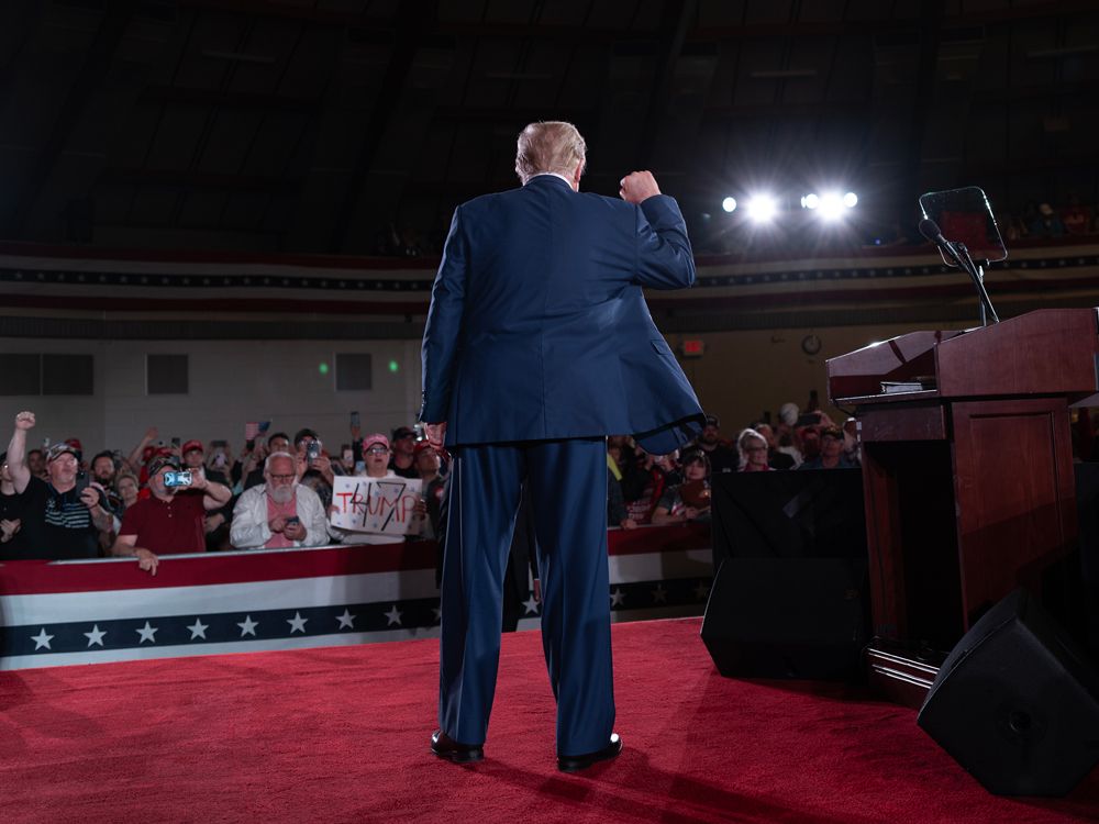 NextImg:'I have a crooked judge': Donald Trump defies warning of jail time for violating trial gag order