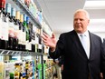 Doug Ford beer and wine