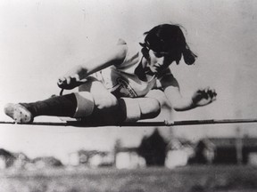 Ethel Catherwood 1928 Olympics