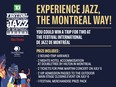 2024 Festival International de Jazz de Montréal Contest