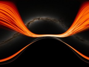 NASA black hole video