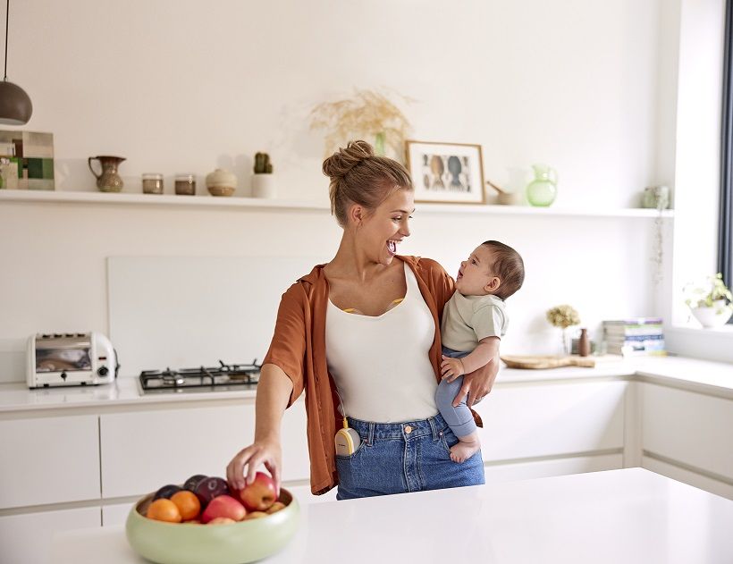NextImg:Parent-approved breast pumps that are simple to use