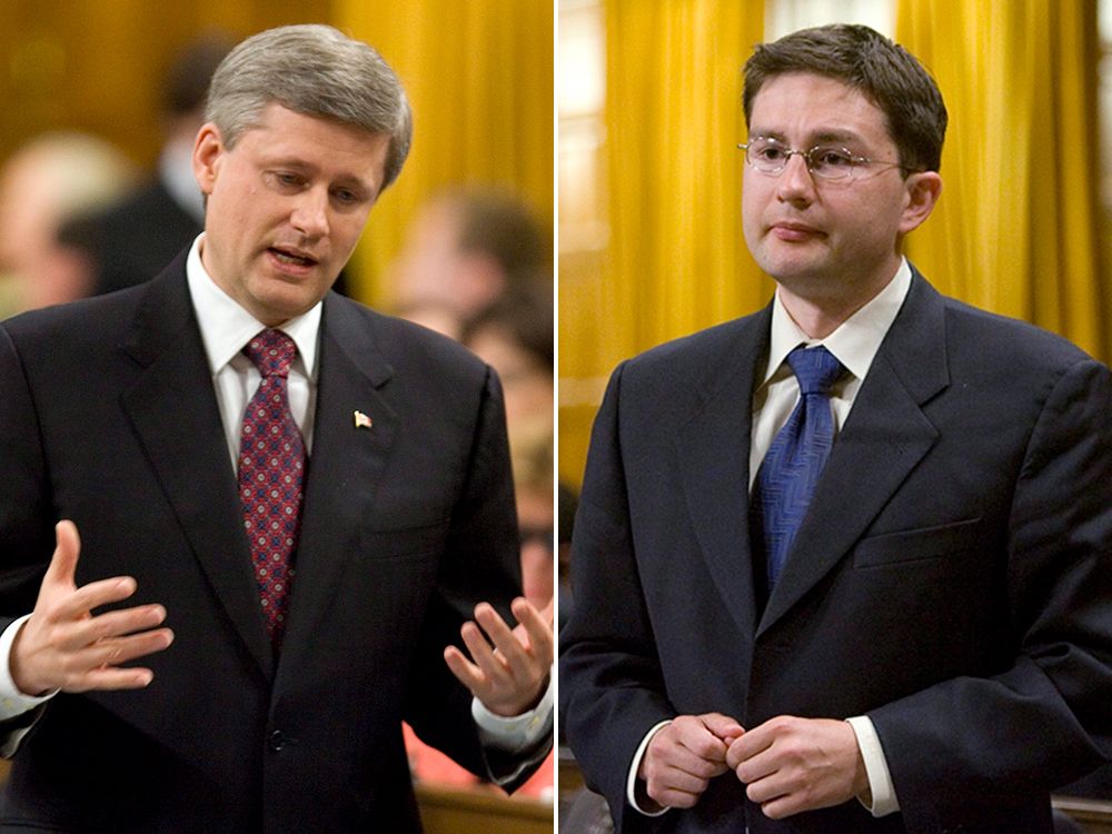 The time Pierre Poilievre got a dressing-down from Stephen Harper