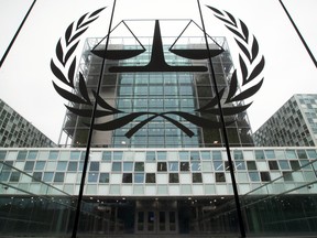 The International Criminal Court building.