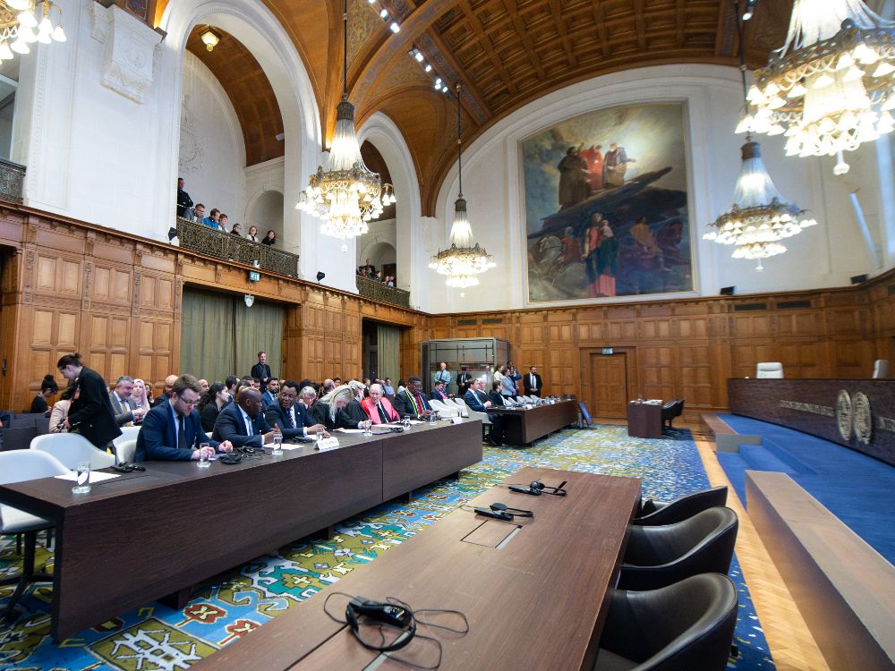 NextImg:UN court orders Israel to halt military offensive in Rafah