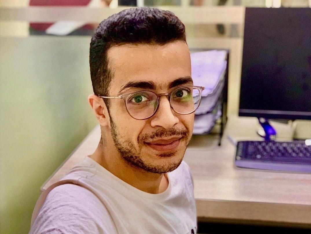 NextImg:Michael Higgins: This Palestinian from Gaza has no time for campus protesters