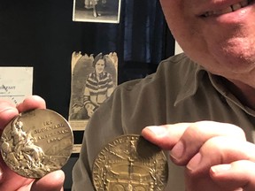 Ethel Catherwood's 1928 Olympic gold medal