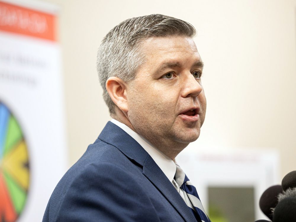NextImg:Leaked letter proves Sask. cabinet minister lying about bringing gun to legislature, opposition says