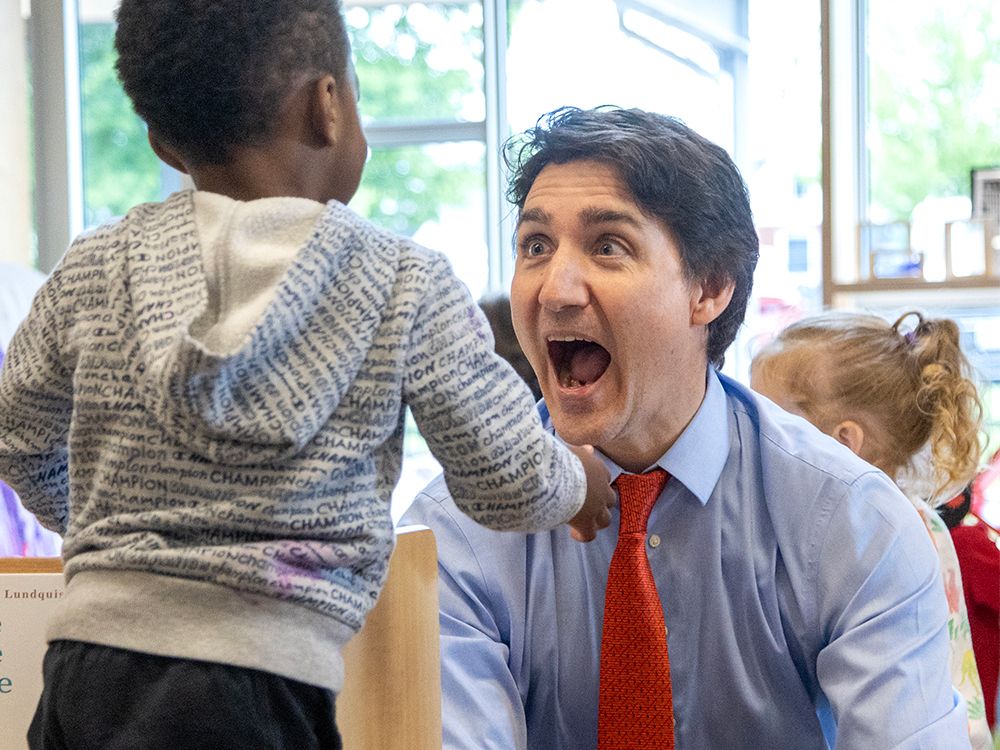 NextImg:Letters: Justin Trudeau has stayed past his expiry date