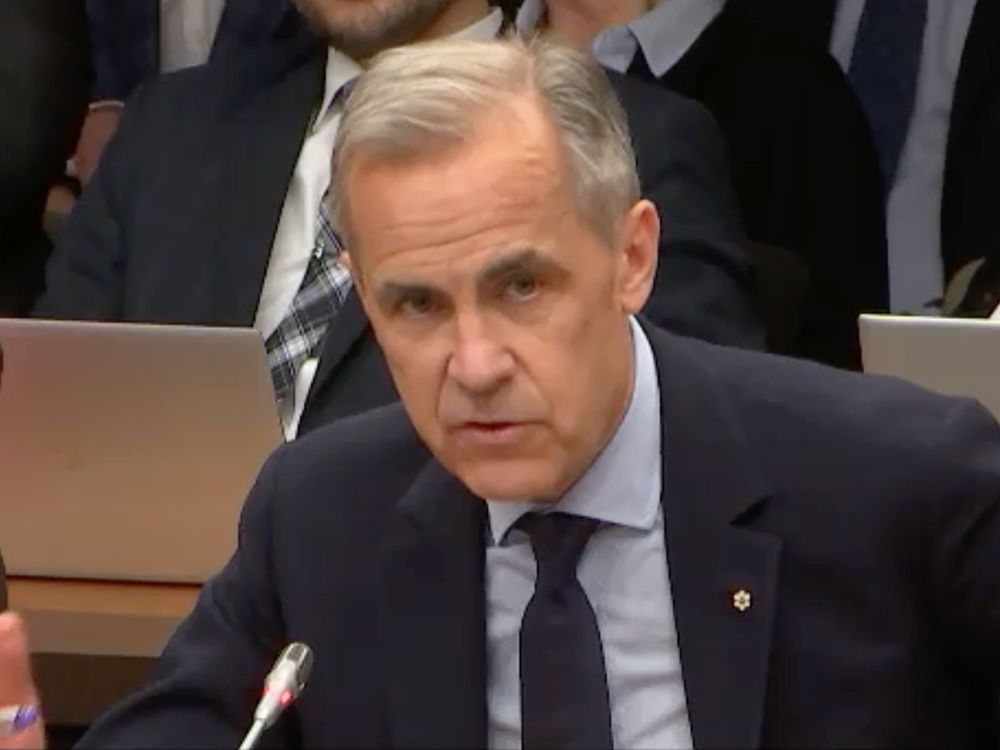 Mark Carney says carbon tax served a purpose 'until now,' calls for
credible alternative