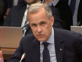 Former Bank of Canada governor Mark Carney.