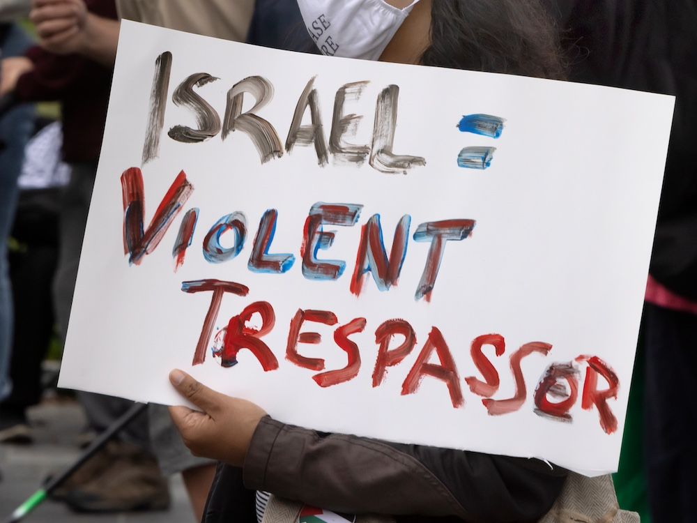 NextImg:Michael Geist: The link between antisemitic encampments and violence is real