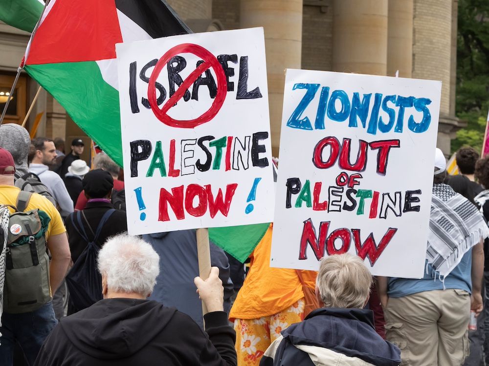 NextImg:Opinion: We are Anishinaabe Zionists. Hateful anti-Israel camps disrespect our lands