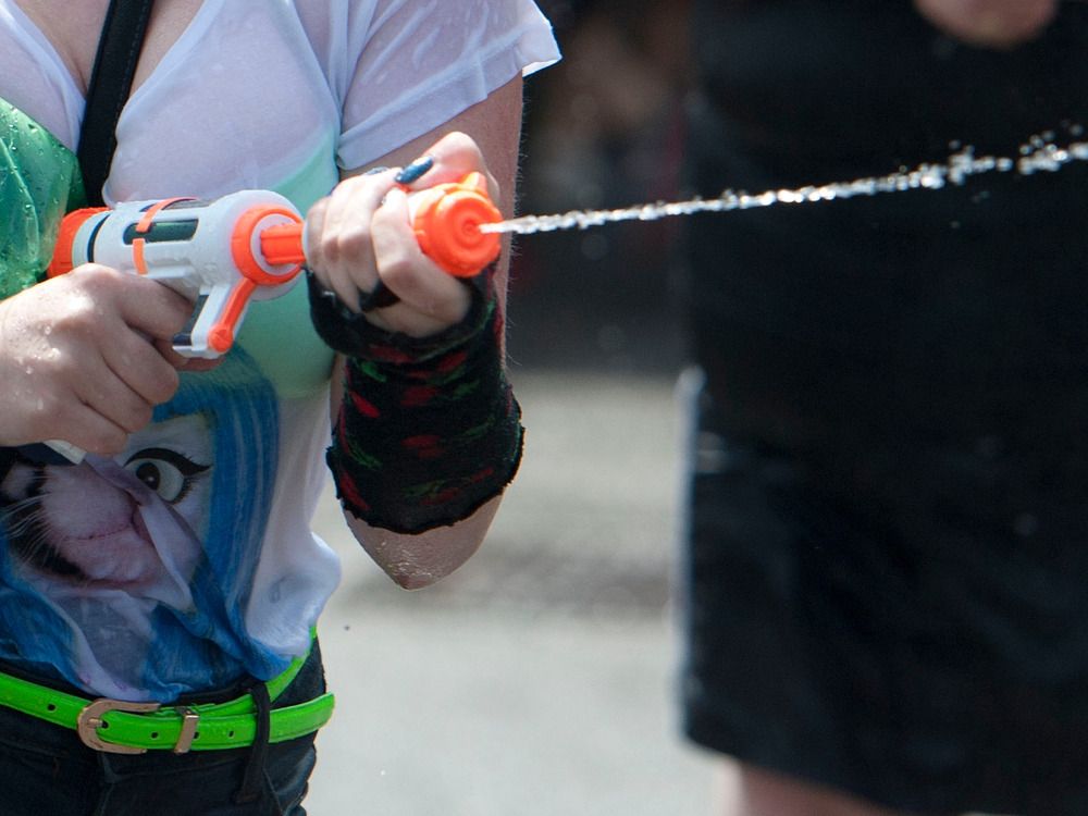 'Senior Assassin': Why OPP is sounding the alarm over a water gun game