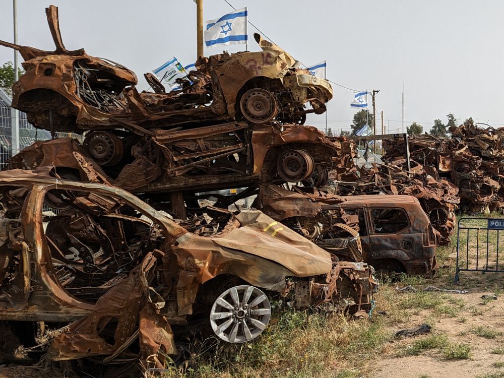 NextImg:In Israel, October 7 has never ended