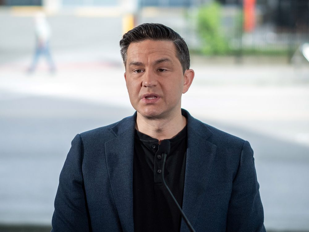 Poilievre calls on government to give Canadians a ‘summer break’
on all federal gas taxes