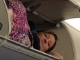 Flight attendant nap